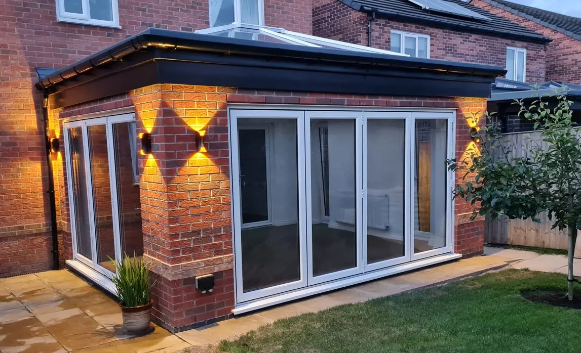 

DN Doors for House Double Glazed Aluminum Modern Windows and Doors Bifold Door High Quality Outdoor Use Folding Door Custom