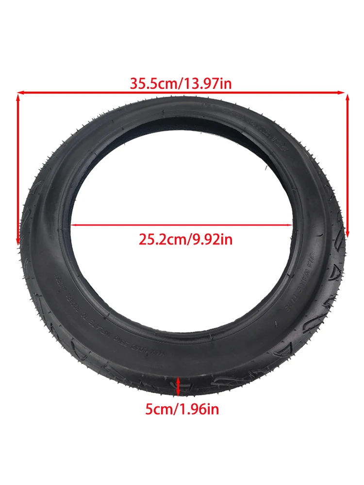 14x2.125 Electric Scooter Balancing Hoverboard self Smart Balance Tire 14 inch tire with Inner Tube view 2