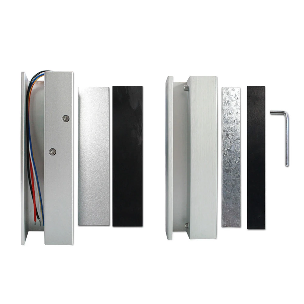 

DC12V Left+Right Security Electric Drop Bolt Lock Frameless Glass Door Electronic Lock For Access Control System