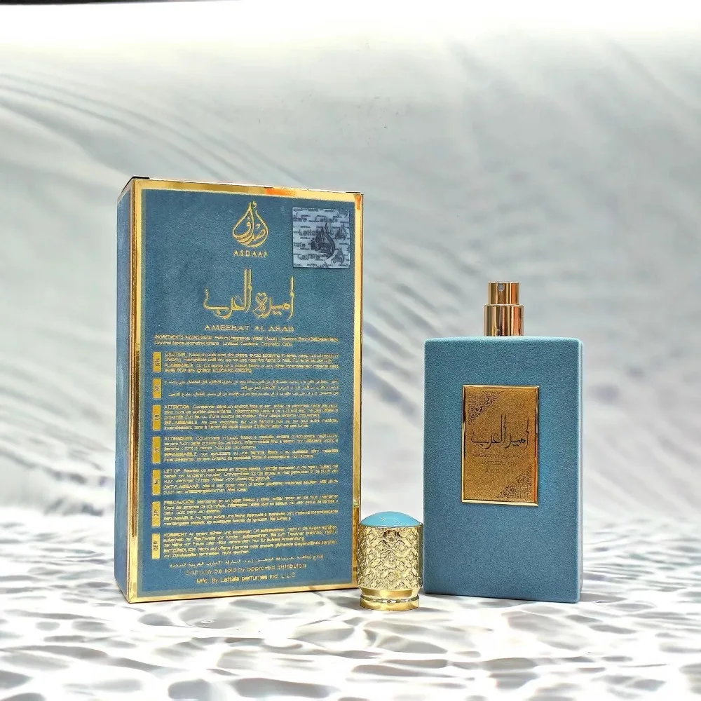 

Женская парфюмерная вода класса люкс из Дубая: стойкий и притягательный аромат, соблазнительный фирменный запах.