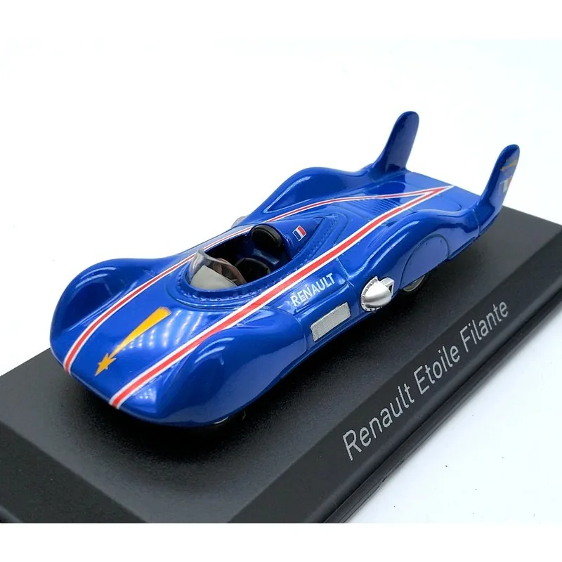 

Diecast 1:43 Scale French Norev Renault Etoile Filante Alloy Simulation Car Model Collectible Toy Gift Souvenir Display