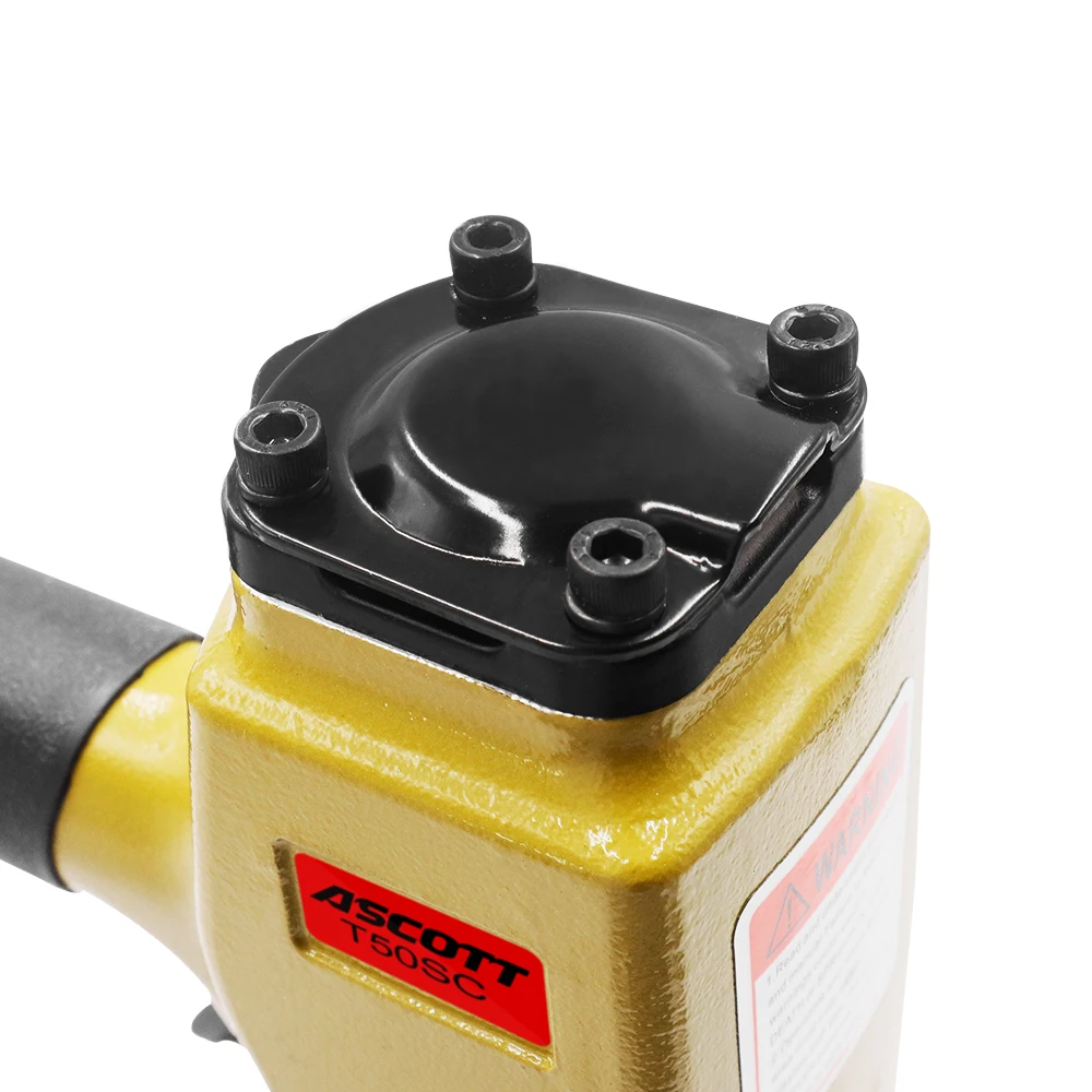 

Air Punch Nailer Nail Remover Pneumatic Nail Punch Wood Recycling Nail Puller T50SC for Wooden Boards, Concrete, Floors