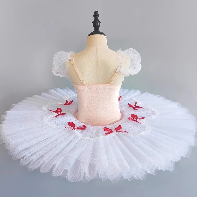 Profissional ballet tutu meninas azul rosa prato panqueca tutu bailarina vestido de festa feminino crianças adulto criança ballet dança traje