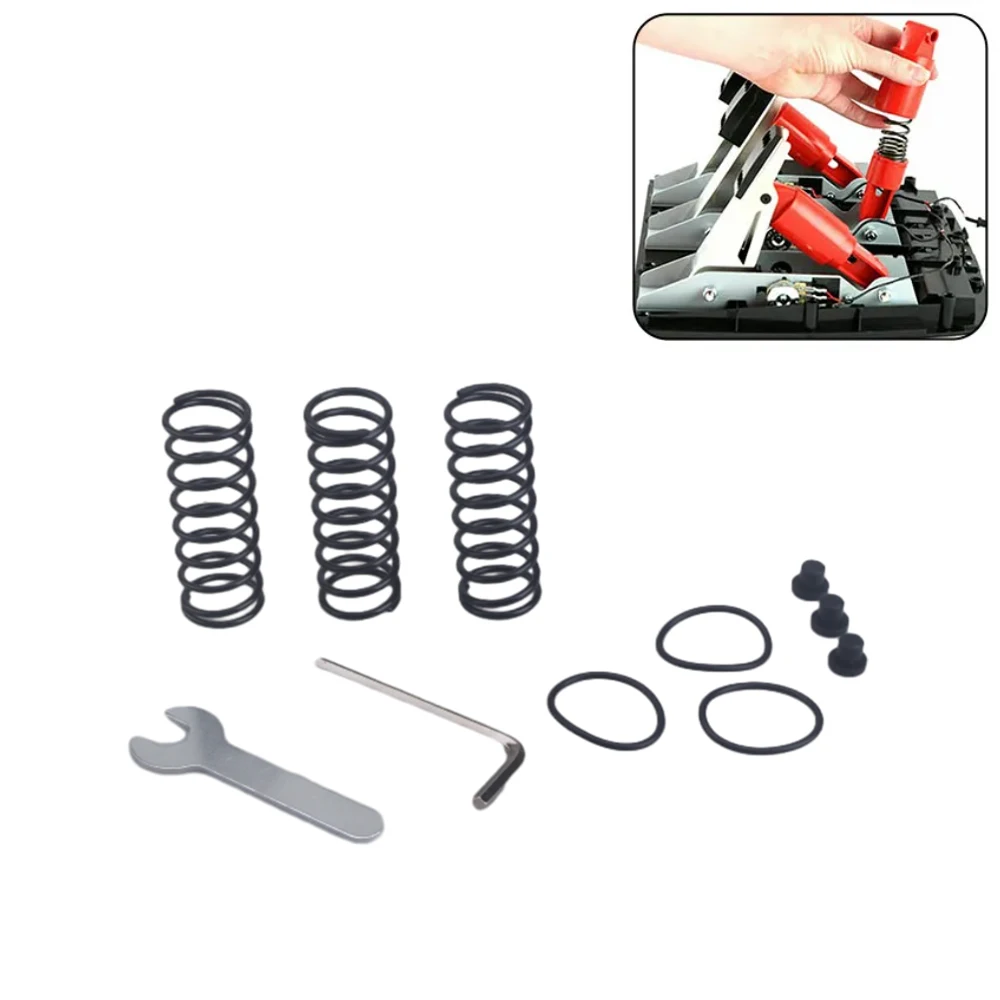 Upgrade Mod Brake and Throttle and Clutch Pedal Spring Kit for LOGITECH G25 G27 G29 G920 Racing Wheel