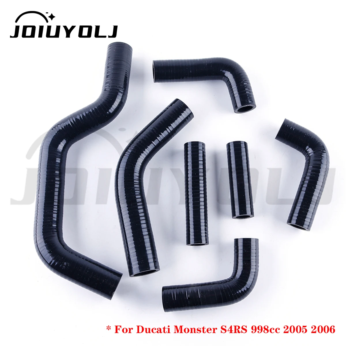 

Silicone Radiator Coolant Hose Kit For Ducati Monster S4RS 998cc 2005 2006 Motorcycle Full Set Cooling Water Pipes