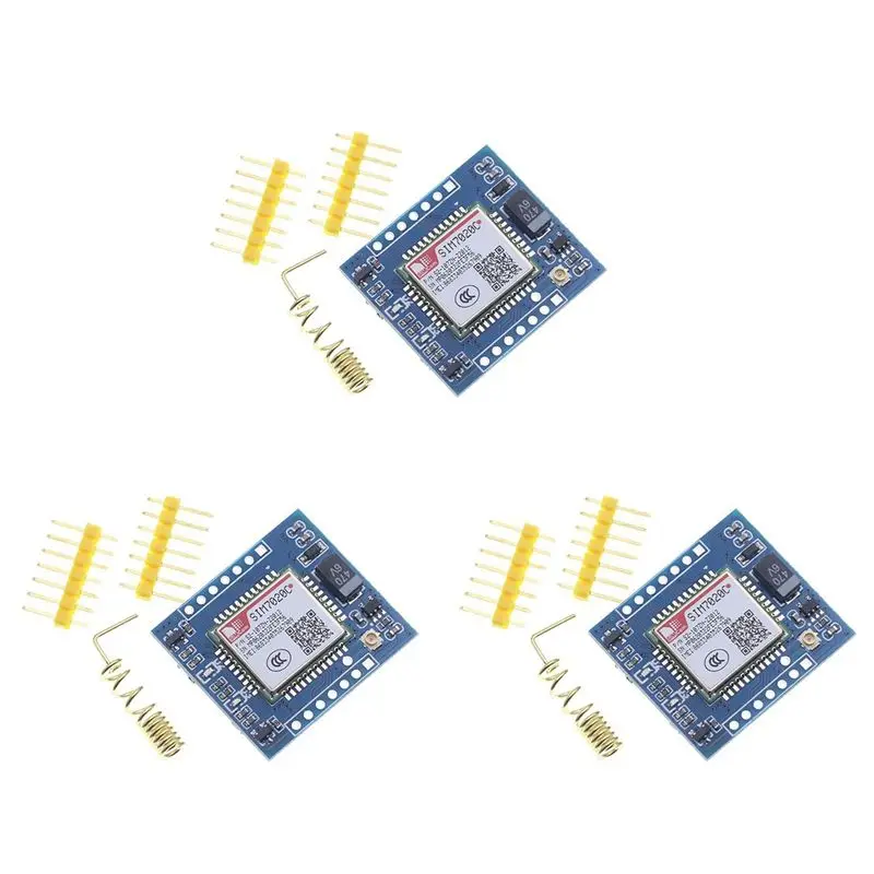 

Плата разработки AYHF 3X SIM7020C, модуль NB-IoT, полная поддержка Netcom, MQTT, COAP, TCP, Интернет вещей вместо GPRS