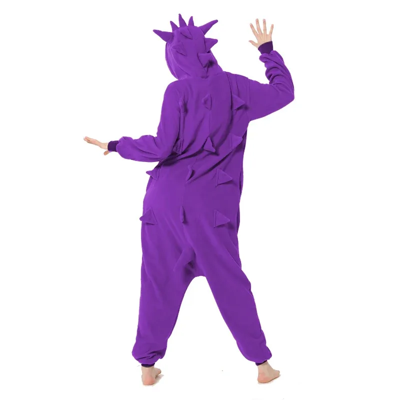 ☆ ☆ بيجامة Gengar لعام 2025 أزياء تنكرية من الصوف للنساء أنيمي Kigurumi Pokenon نيسيس للبالغين قطعة واحدة بيجاما رجالية جديدة s5g7epp ❤
