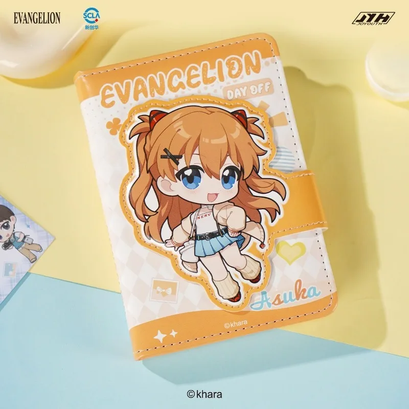 

Блокнот New Century Evangelion Companion с магнитной застежкой: Аска, Аянэ, Боруи, Макото, Шираокава, Нагиса, Каондадо Макото