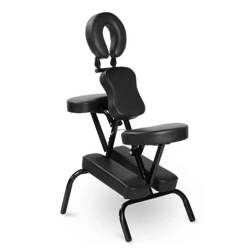 Portable chair folding massage, scraping, massage, beauty chair