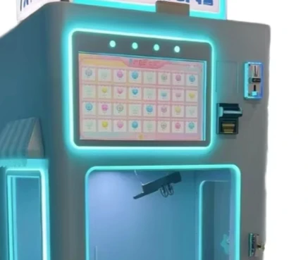 Automatic Cotton Candy Machine with Remote Control Magic Cotton Candy Machine for India Coin Operated Games