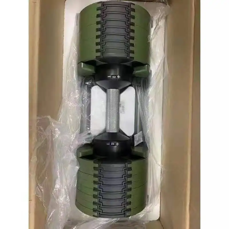 32kg commercial use adjustable weight dumbbell set for sale