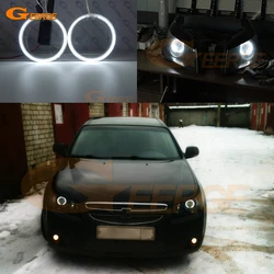 For Chevrolet Daewoo Tosca Holden Epica 2007-2013 Excellent Ultra Bright CCFL Angel Eyes Kit Halo Rings Car Accessories