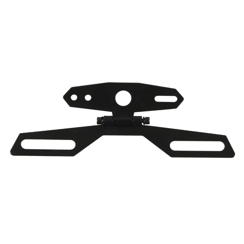 Motorcycle Tail Light Bracket, Motorcycle License Plate Light Triangle Bracket, Motorcycle