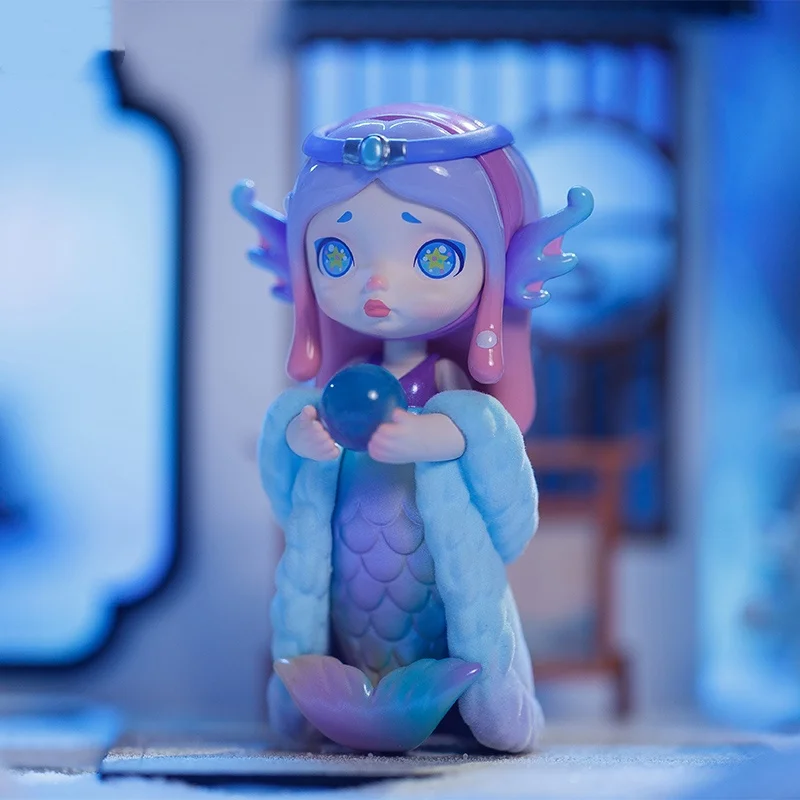 لعبة Toycity الأصلية منتج جديد من Laura سلسلة النمط الصيني الجديد العصرية للعب صندوق أعمى هدية للفتيات