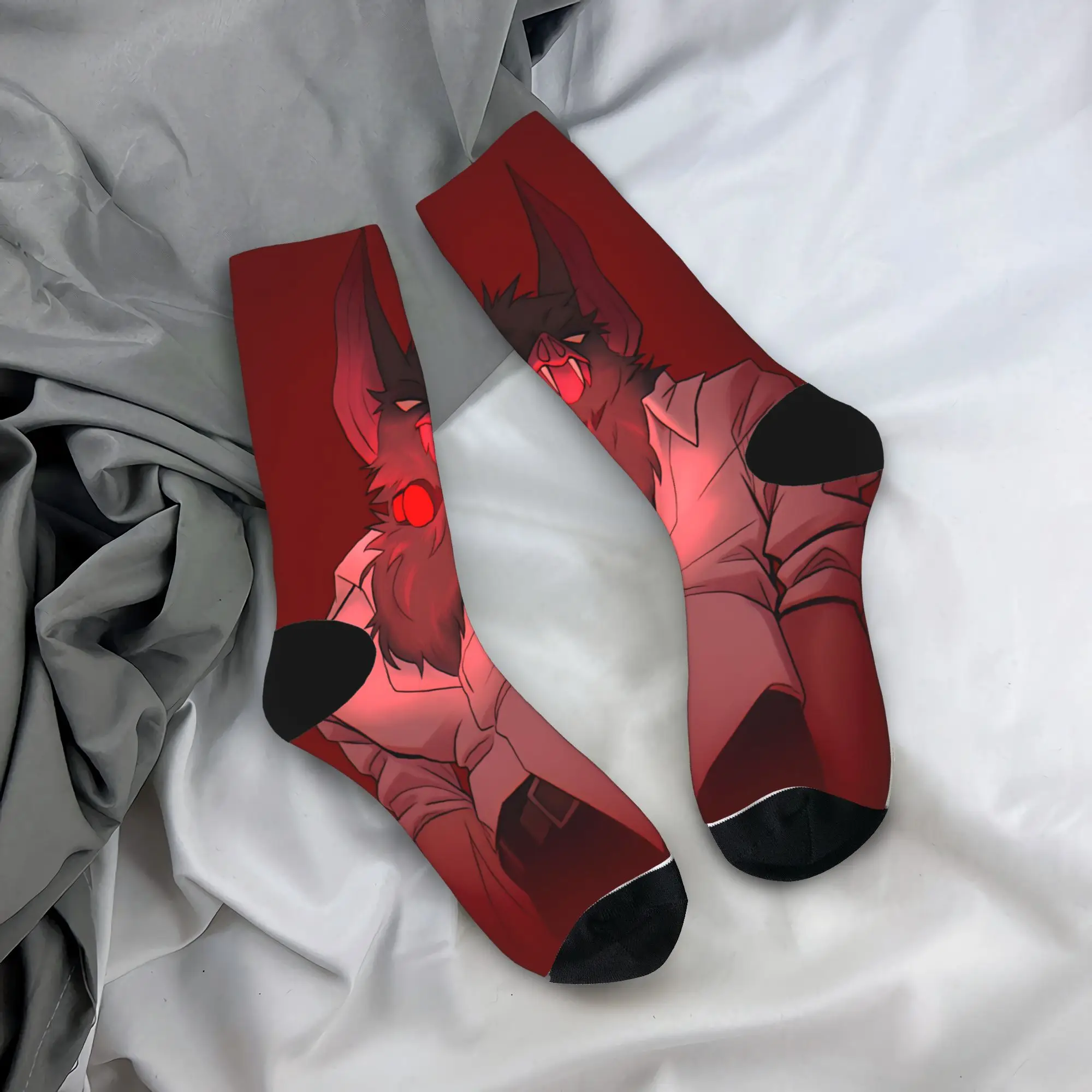 Couple Socks Dispatchs Games  Stockings Autumn Casual High Quality Socks Custom Climbing Non Skid Socks