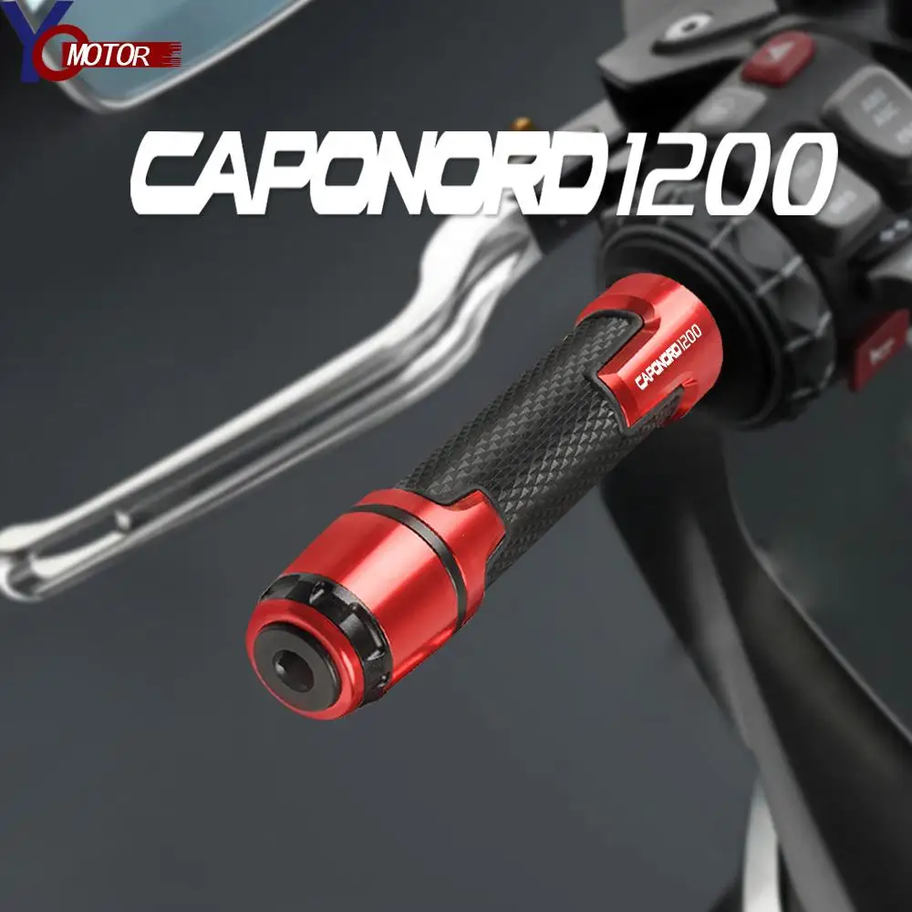 

For Aprilia CAPANORD1200 Rally CAPANORD 1200 2014 2015 2016 DORSODURO 750 RS50 Accessories Motorcycle Rubber Gel Handlebar Grip