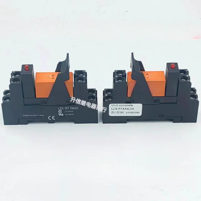 

（Brand New Original）1pcs/lot 100% original genuine relay:LZX：RT4A4L24 Relay Module LZX：RT78625+RT424024