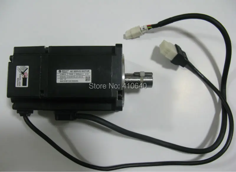 Leadshine 750 와트 220 볼트 AC 서보 모터 ACM8008L2H-60-B EL5-M0750 NEMA 32 프레임 최대 5000 분당회전수 7.2 Nm의 토크 무료 배송