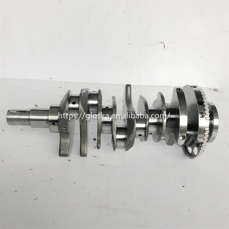 OEM 12661875 For Cadillac Car Engine Crankshaft V6 Cylinder 3.0L SDI Engine Car  Crankshaft