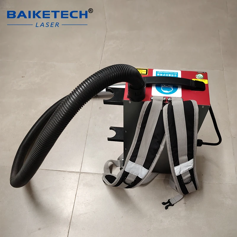 TH-FLC100SC Ultra-lightweight pulse cleaning backpack High-altitude exterior wall  cleaning system