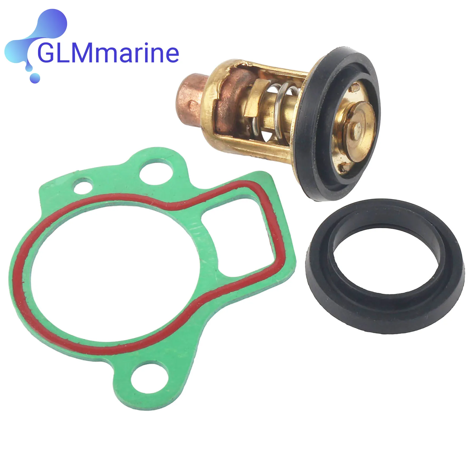 19300-ZW9-003 Fits for Honda BF 8-225 Hp Outboard Engines Cooling System Thermostat Kit 140°F / 60°C 19300-921-003 19300-881-741