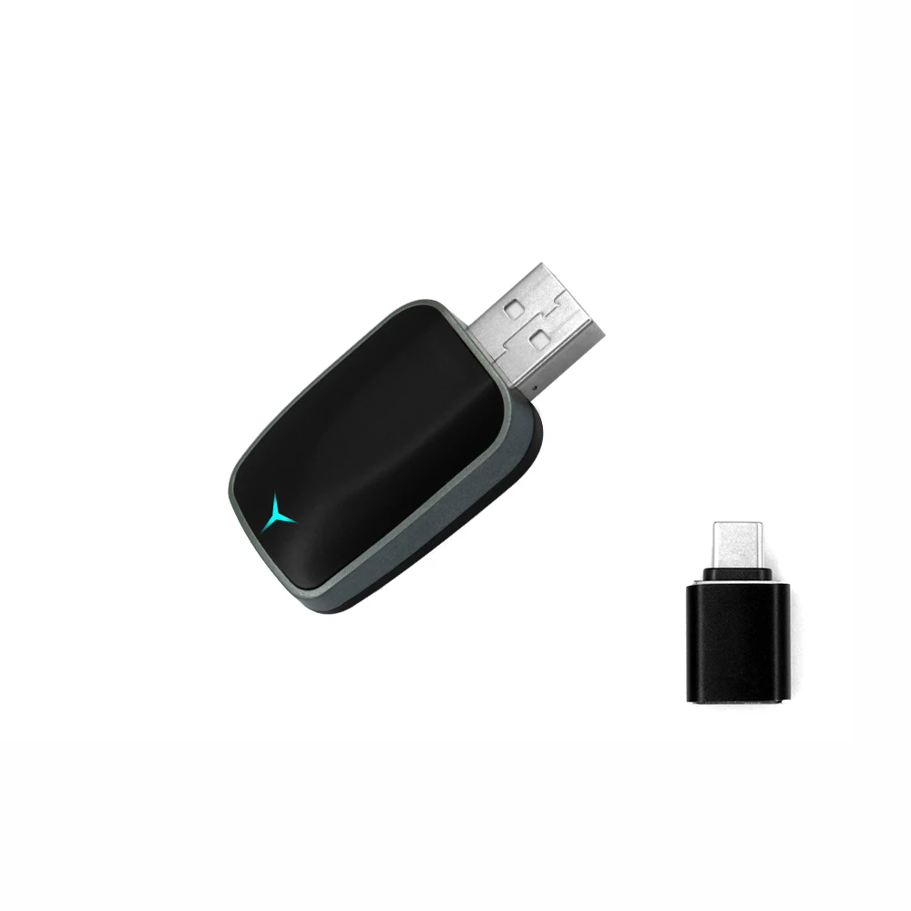 2026 NIEUW 2-in-1 Draadloze Carplay & Android Auto Mini Box Plug and Play WIFI BT Snelle Auto-Connectie USB/USB-C, Geen Vertraging Smart Dongle - afbeelding 1