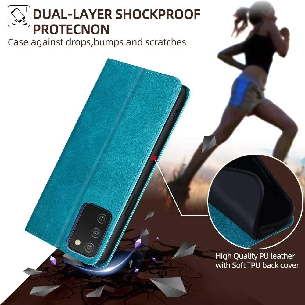 Étui portefeuille magnétique pour Samsung Galaxy, fentes pour cartes, mode, M62, M52, M32, M12, M51, M31S, M32, M31, M30, M22, M21, M20, M11