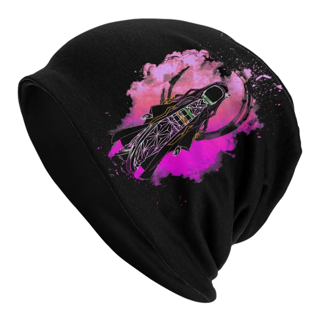 Bonnet Hats Demon Slayer Game Men Women's Thin Hat Soul Of The Chosen Autumn Spring Warm Cap Street Skullies Beanies Caps