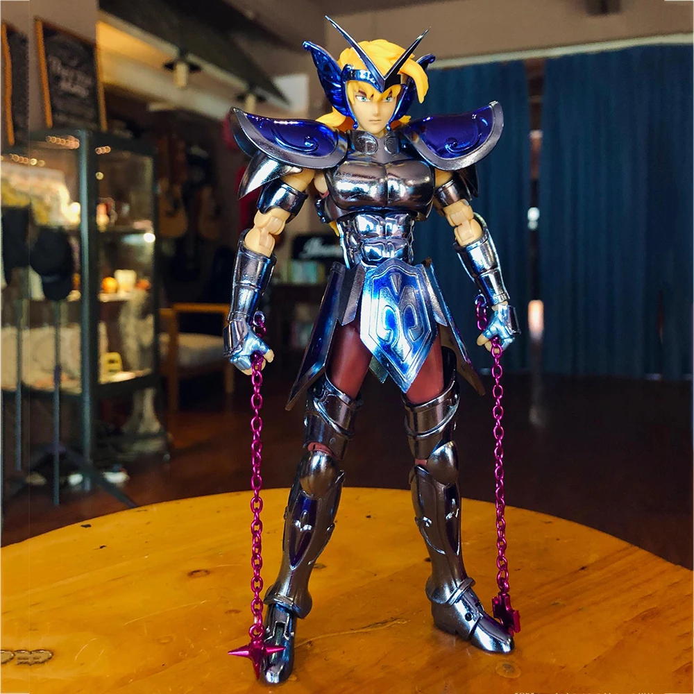[In stock] CS Model Saint Seiya Myth Cloth EX Andromeda Shun's Master Silver Cepheus Albiore Knights of the Zodiac Action Figure