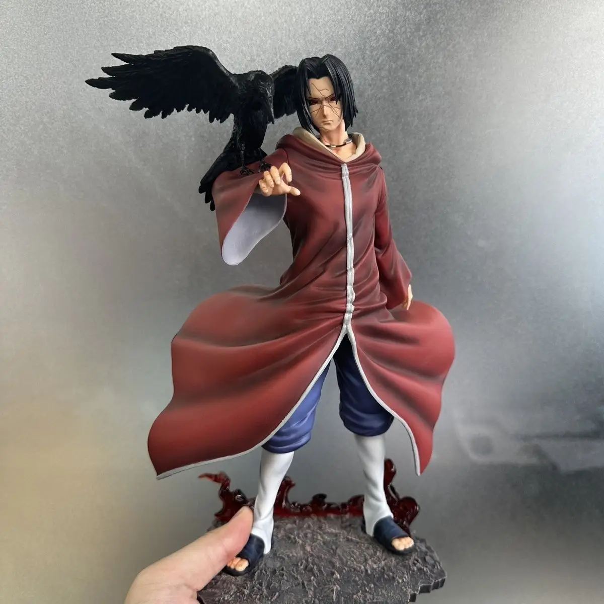 

New Uchiha Itachi Figure Naruto Figures Pvc Figurine Model Collection Doll Desktop Ornaments Statue Kids Toys Christmas Gifts