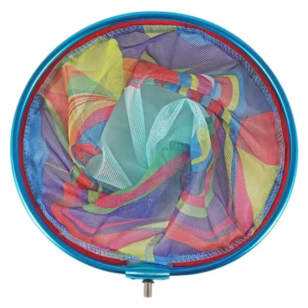 

Aluminium Alloy Pocket Fish Dip Net Corrosion-resistant Catching Bugs Dip Net Poles Portable 8mm Universal Interface