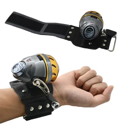 Fishing Reel Wrist Strap Adjustable Strap Hunting Slingshot Leather Wristband Wrist Protection Fishing Reel Accessories