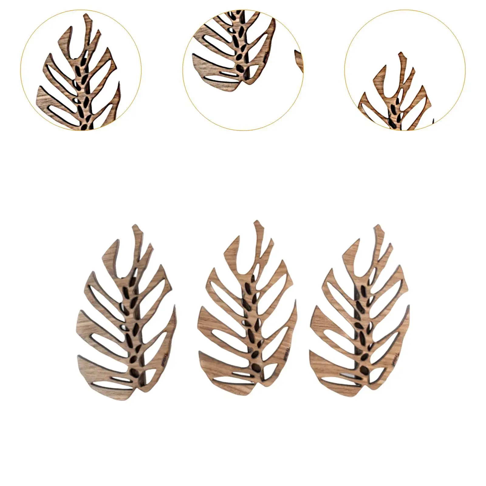 3Pcs Wall Plant Climbing Brackets Climbing Plants Attachment for Balconies