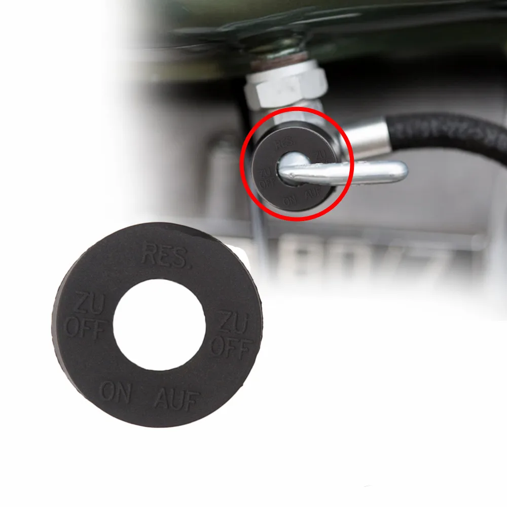

Топливный кран для мотоцикла Petcock, крышка On/Off/Res резина для BMW R65 R50 R60 R75 R80 R90 R100, аксессуары
