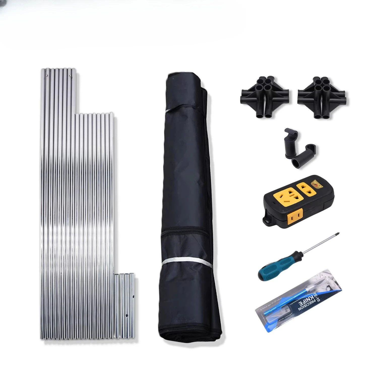 

60x60x140cm Green Room Grow Tent Led Grow Light Greenhouse Indoor Plant Frame Vegetables Fruit Hydroponic