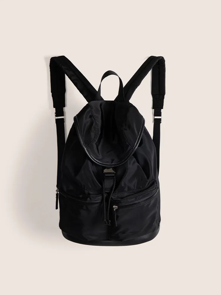 

Spring New Korean Version Niche Japanese Lazy Style Backpack for Women Commuting Simple and Versatile College Student Backpack