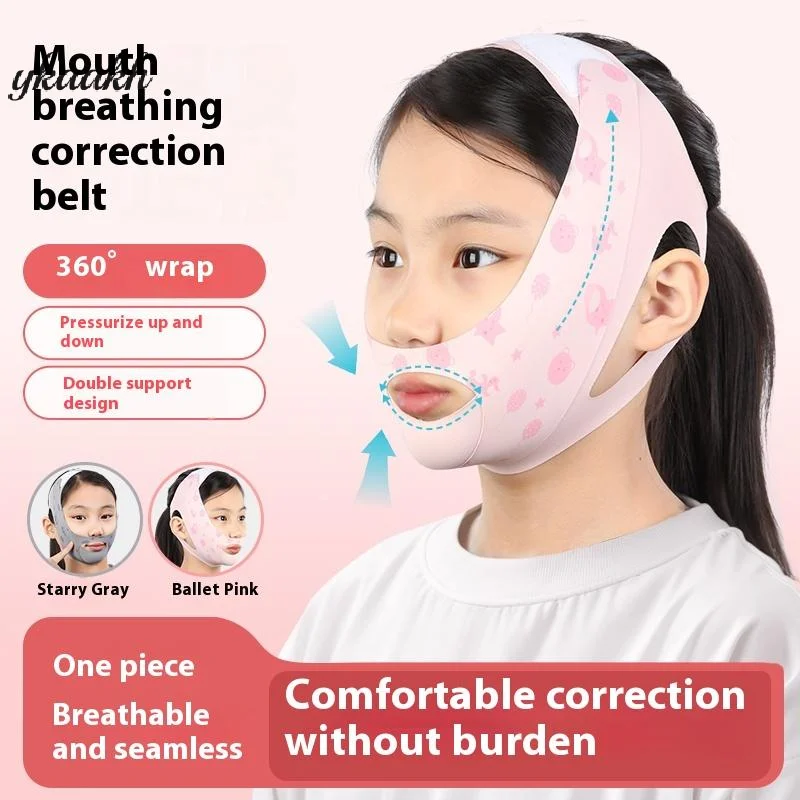 

Anti-Snoring Strap Facial Skin Lifting Close Mouth For Reduce Snoring Health Care Beauty Tool Stop Snoring Belt For Kids