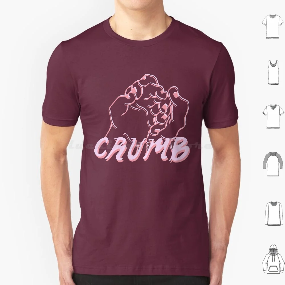 Crumb-Locket T Shirt Big Size 100% Cotton Crumb Locket Crumb Music Crumb Band Alternative Aesthetic Indie Music Crumb Album