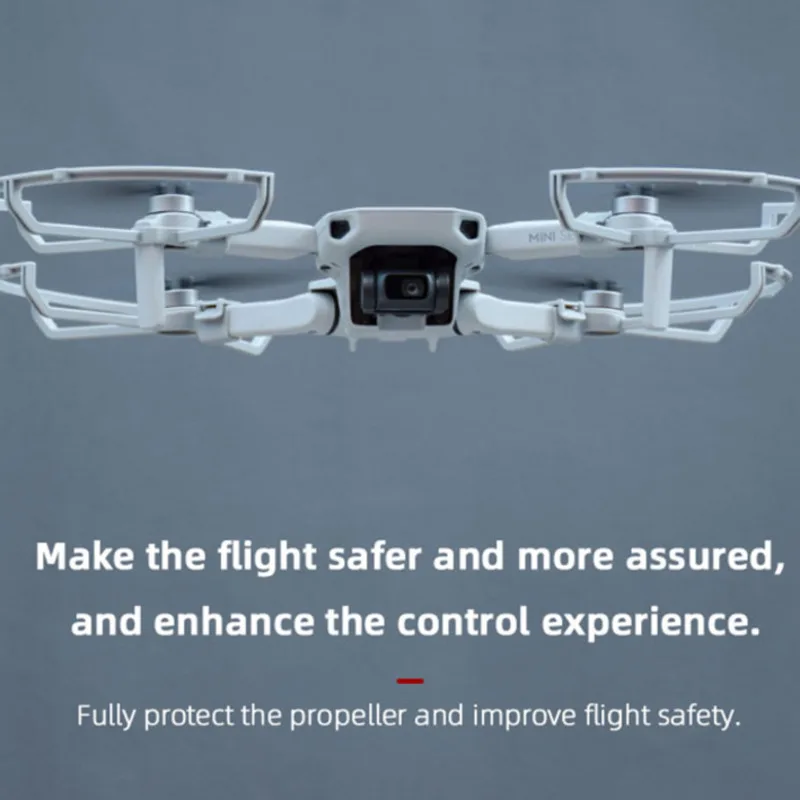 Propeller Guard for DJI Mavic Mini 2 Mini SE Drone Quick Release Propeller Protective Ring Protector Cage Drone Accessory