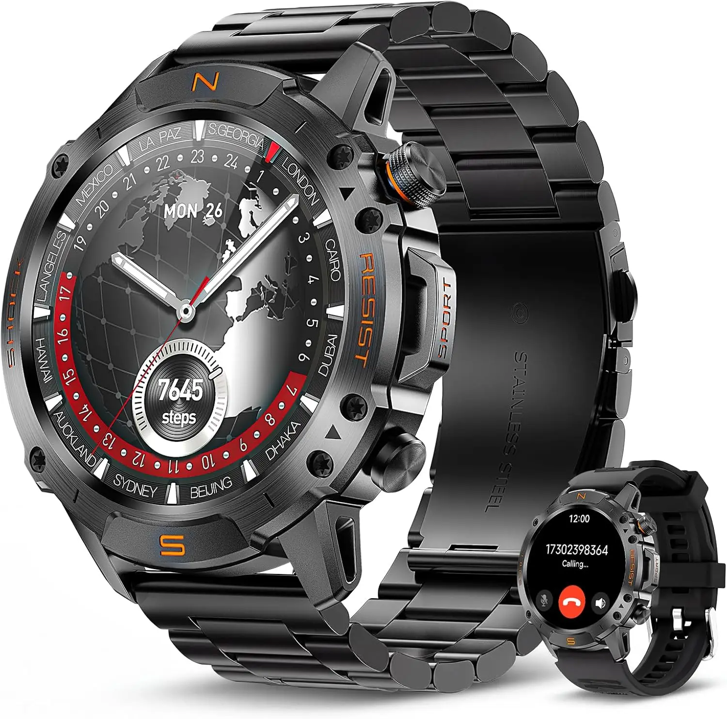 1.43" Amoled Smartw…