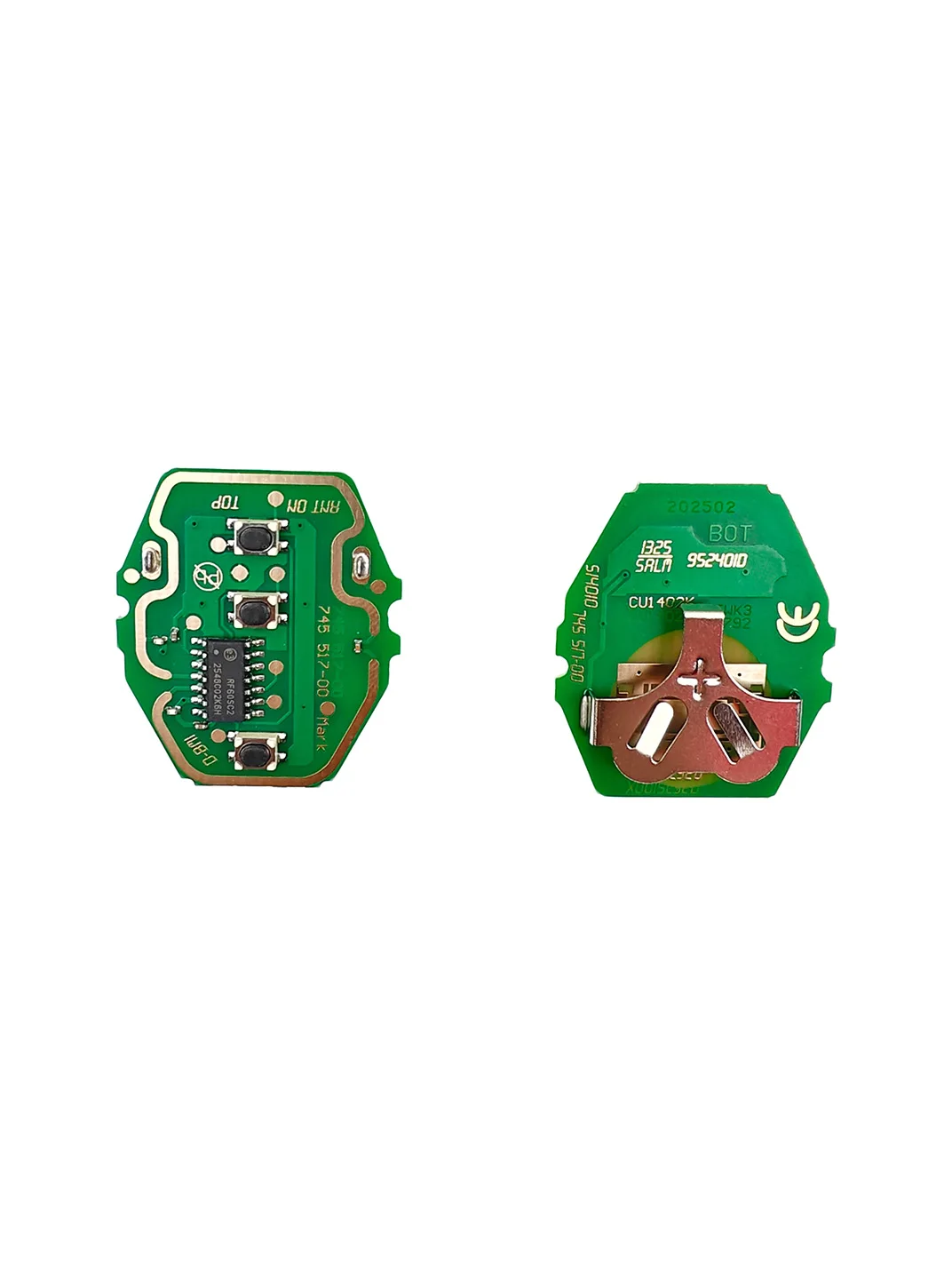 For BMW Mini Cooper Smart Remote Key 3 Buttons EWS System 315/433MHZ PCF7935 ID44 Chip,FCC:LX8F2V