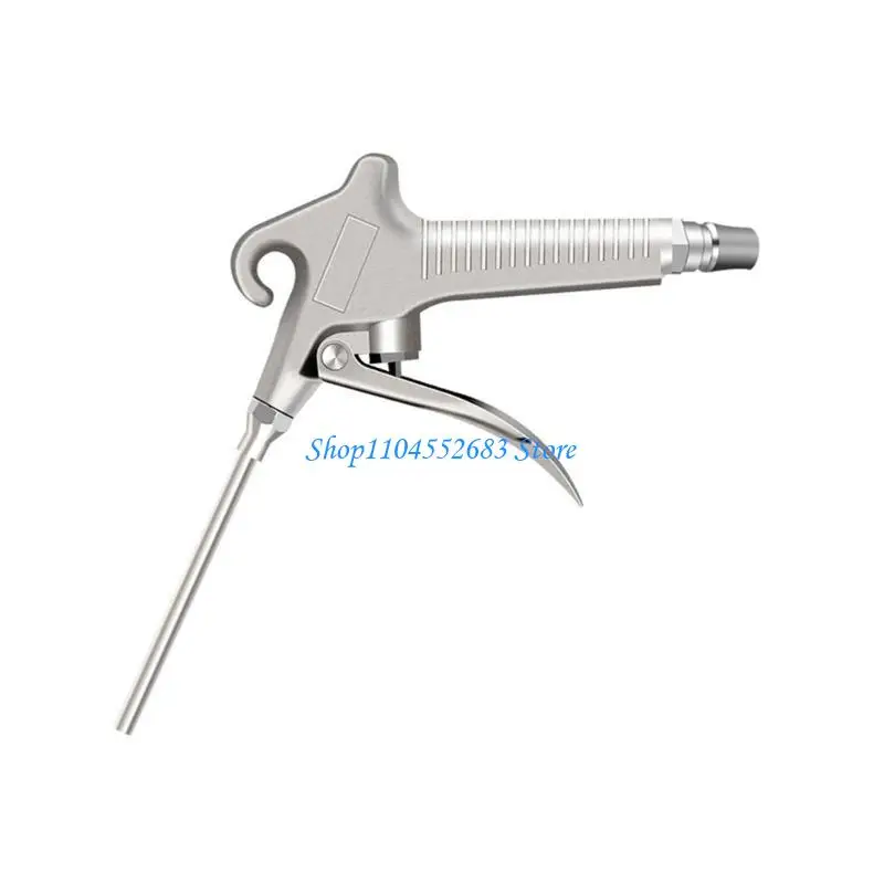 Y6GD Luft Blas Staub Pistolen Luft Werkzeug Metall Gebogen Rohr Düse Pneumatische Blas Staub Entferner