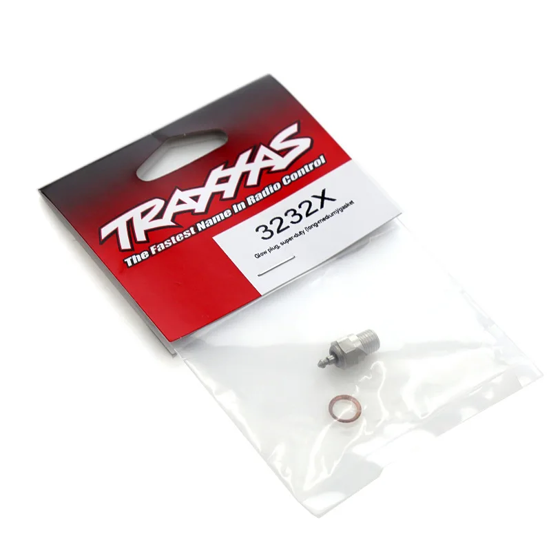 1/10 REVO 3.3 Spark Plug Methanol Car Flame Universal Type #3232X for TRAXXAS Original Flame