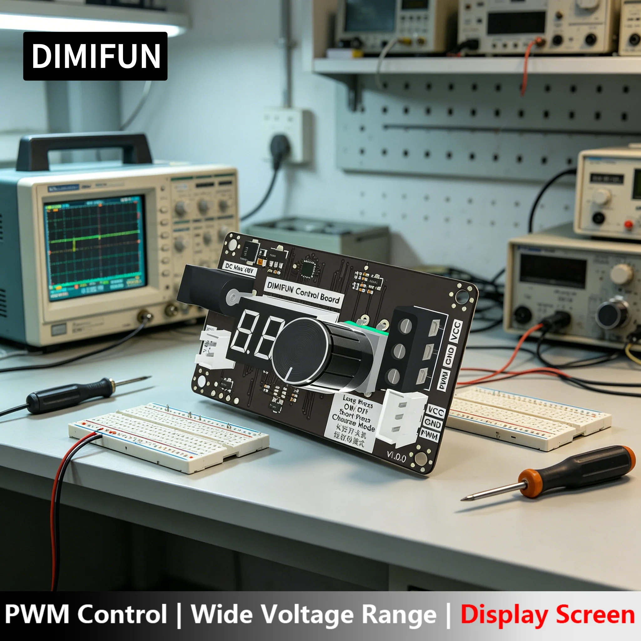 Laser Controller Board - Pilote de diode laser PWM, contrôleur