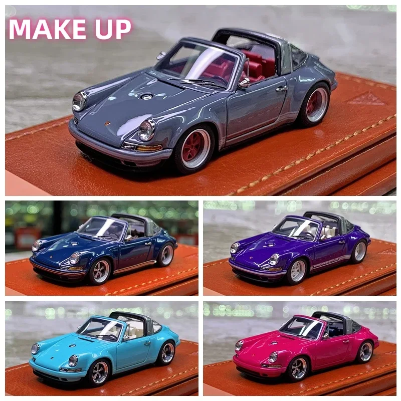1:64， SINGER 911 964 TARGA TM002 high-end resin miniature