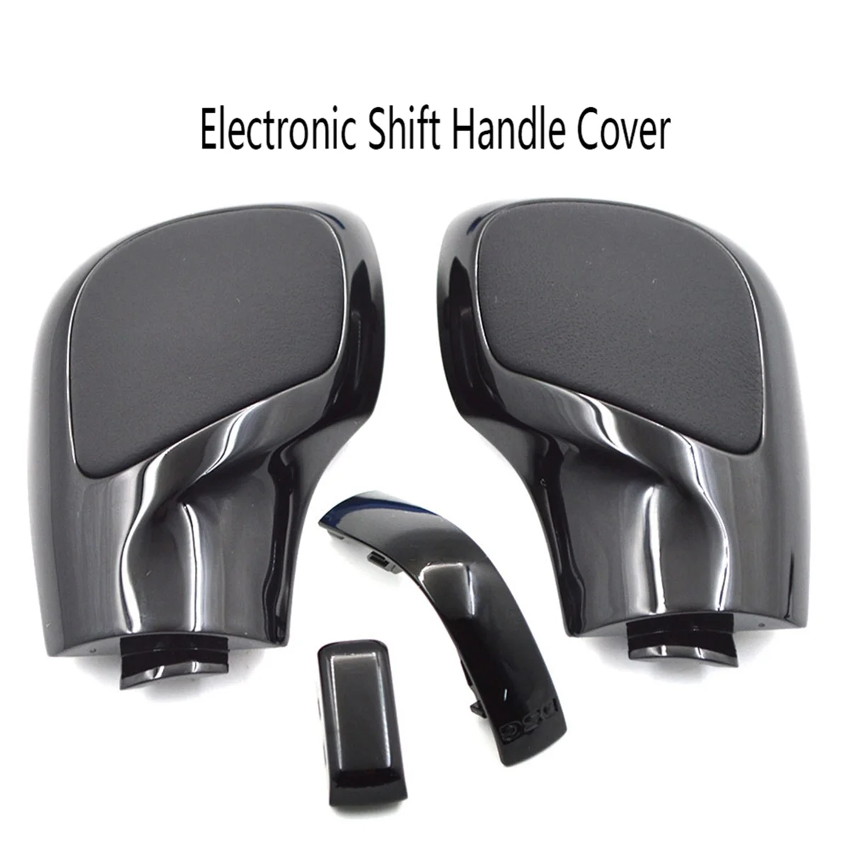 Electronic Shift Handle Cover Gear Shift Knob Trim DSG Emblem for VW Golf 6 7 R GTI Passat B7 B8 CC R20 Jetta MK6 GLI