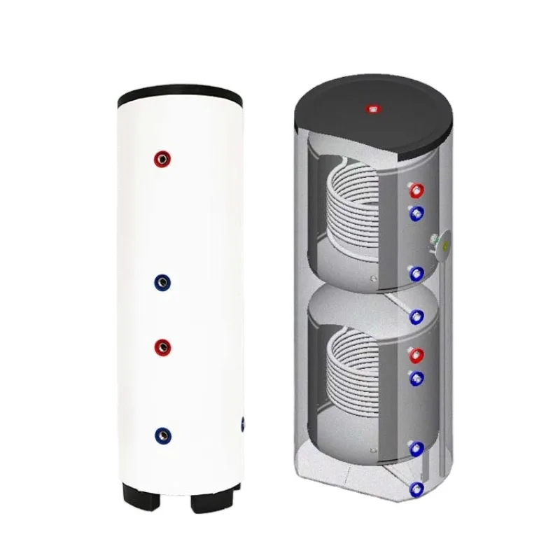 【2026】 High Efficiency Best Solar Water Heater System PV Solar Hot Water Tank With Two Coils view 2