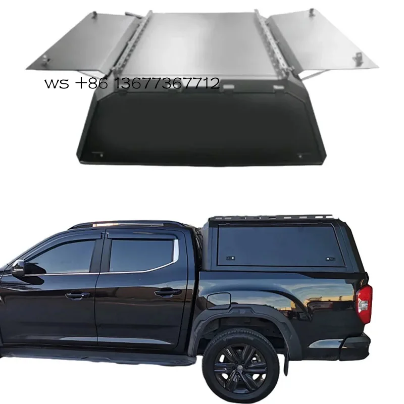 

Factory hot sales4x4 Steel Truck Hard Top Hilux Canopy Ram Hardtop Dmax L200