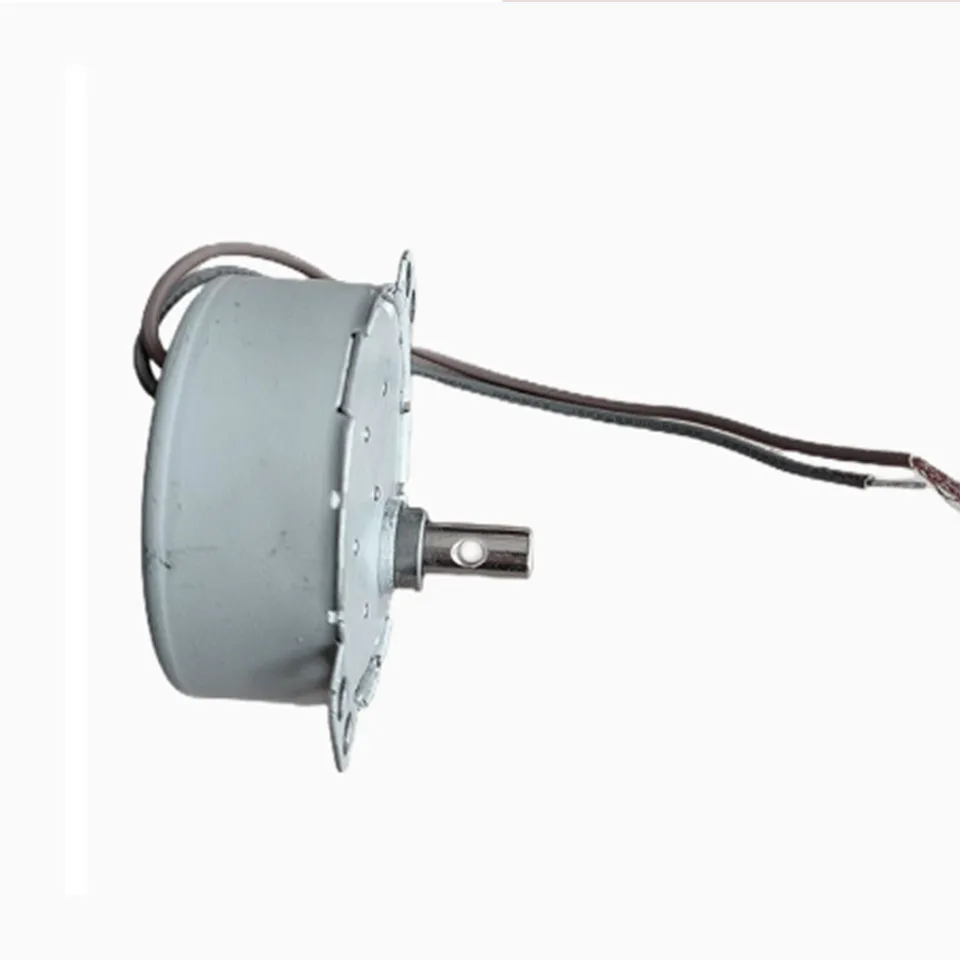 Electric Fan Accessories Shaking Head Motor 49tyj Claw Pole Permanent Magnet Synchronous Motor Motor Swing Wind Motor