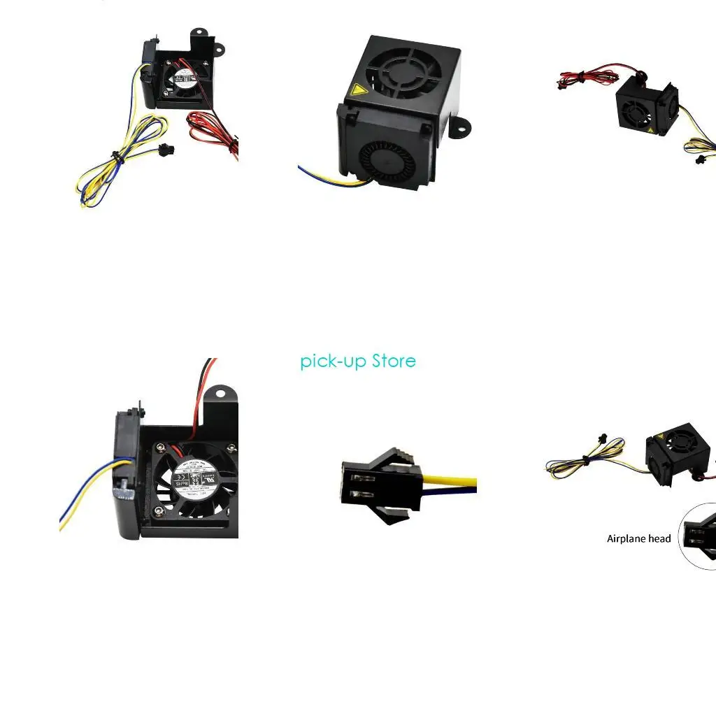 

Q5WA Simple Installation Fan Повышенная возможность охлаждения для -печати
